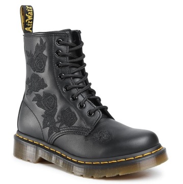 Dr. Martens Glany Damskie Haftowane 1460 Vonda Mono r. 37