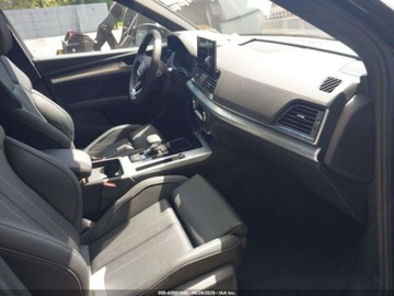 Audi Q5 II 2024 Audi Q5 Premium Plus 45 Tfsi S Line Quattro 2024 2.0l 2.0 Benzyna 261KM, zdjęcie 9