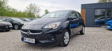 Opel Corsa E Hatchback 3d 1.2 Twinport 70KM 2015 Opel Corsa Jeden Właściciel Bezwypadkowy 1.2 16V, zdjęcie 1