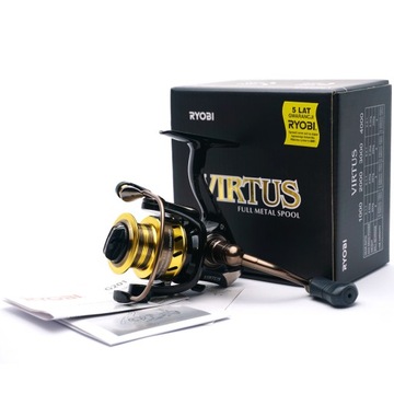 Kołowrotek Ryobi VIRTUS szp.alum. 1000 4BB+Inf.AR