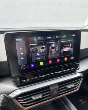 Cupra Leon II Sportstourer 2.0 TSI 190KM 2023 Cupra Leon Sportstourer 190KM DSG salon Polska 1wl serwis gwarancja VAT23, zdjęcie 12