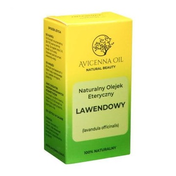 Avicenna-Oil Натуральное лавандовое масло 7мл