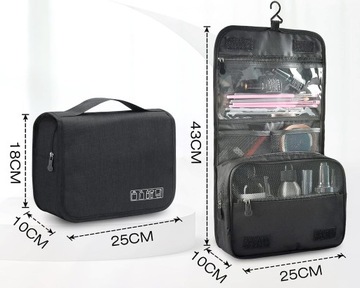 Мужская подвесная косметичка-органайзер с возможностью расширения 27