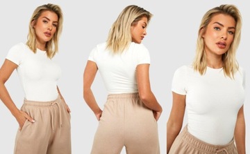 2H0B14 A02 BOOHOO KREMOWE BODY SLINKY XL
