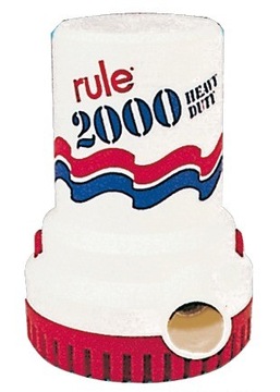 POMPA ZANURZENIOWA RULE 2000 12V 12A 1611560