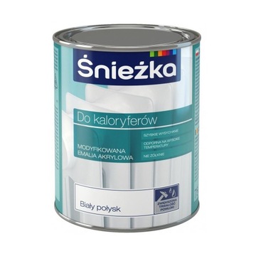ŚNIEŻKA Emalia Akrylowa do Kaloryferów 400ml