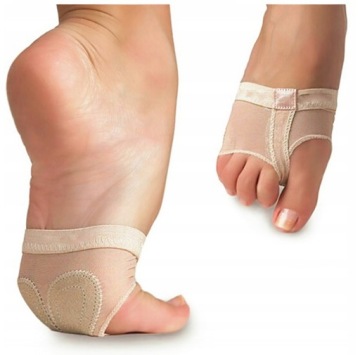 BEZPALCÓWKI NAPALCÓWKI GIMNASTYCZNE DO TAŃCA - XS