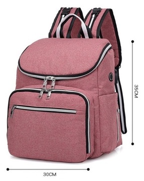 СУМКА ДЛЯ КОЛЯСКИ, ДОРОЖНЫЙ РЮКЗАК USB ДЛЯ МАМА, ПАПА