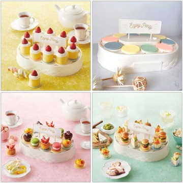 Кекс Rotary Macaron на батарейках, черный
