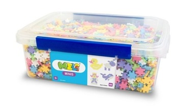 KLOCKI KONSTRUKCYJNE MELI MINIS PASTELOWE EDU 2800