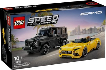 LEGO SPEED CHAMPIONS 76924 MERCEDES-AMG G 63 И MERCEDES-AMG SL 63