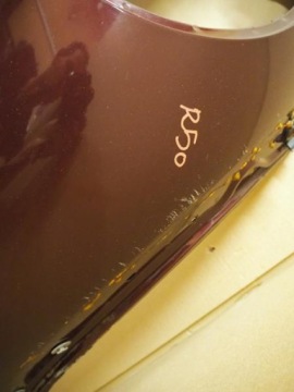 КАПОТ КРЫШКА ДВИГАТЕЛЯ MINI R50