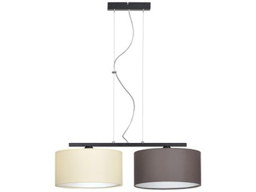 Lampa Wisząca Sufitowa Nowoczesna Żyrandol Abażur