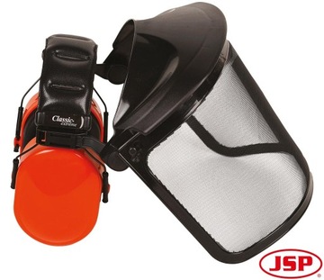 OSŁONA TWARZY Z NAUSZNIKAMI JSP BUSHMASTER