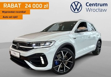 Volkswagen T-Roc I SUV R Facelifting 2.0 TSI 300KM 2025 Volkswagen T-Roc R 2.0 TSI 4Motion 300 KM DSG 2.0 Benzyna 300KM