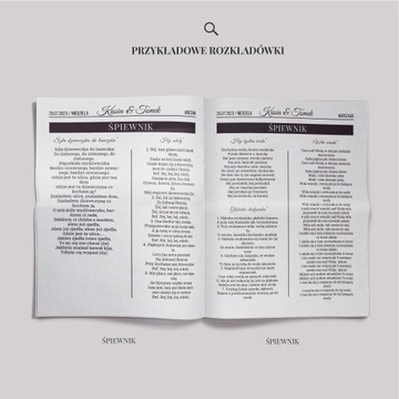 Wyjątkowa atrakcja weselna WASZA GAZETA Z DNIA ŚLUBU 4str. 50 sztuk