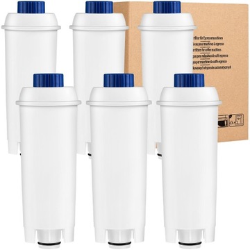 FILTR do EKSPRESU DELONGHI 6 sztuk zamiennik