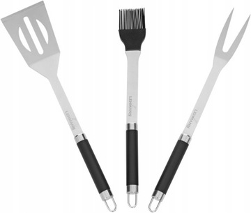 НАБОР СТОЛОВЫХ ПРИБОРОВ И АКСЕССУАРОВ ДЛЯ ГРИЛЯ ЧЕМОДАН XXL ЭКСКЛЮЗИВНЫЕ СТОЛОВЫЕ ПРИБОРЫ СТАЛЬ