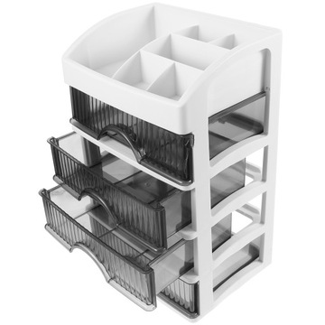 УНИВЕРСАЛЬНЫЙ ЯЩИК-ОРГАНИЗАТОР МИНИ-ШКАФ НА СТОЛЕШНЕЕ ХРАНЕНИЕ ЯЩИКА ДЛЯ КОСМЕТИКИ