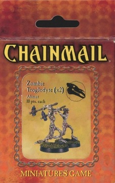 D&D Chainmail: Ahmut Zombie Troglodyte (2)