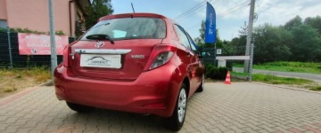 Toyota Yaris III Hatchback 5d 1.0 VVT-i 69KM 2011 Toyota Yaris Salon POLSKA Zadbana GWARANCJA Zobacz Benzyna 69KM, zdjęcie 11