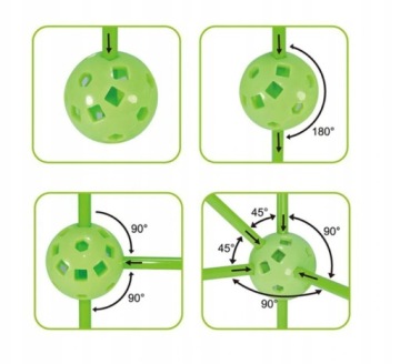 НАБОР ДЛЯ СТРОИТЕЛЬСТВА СОЛОМЫ IGLO HOUSE ТУННЕЛЬ ПОКРЫВАЛО