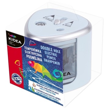 ДВОЙНАЯ ЭЛЕКТРИЧЕСКАЯ КОСАТЕЛЯ KIDEA СИНЯЯ 62874