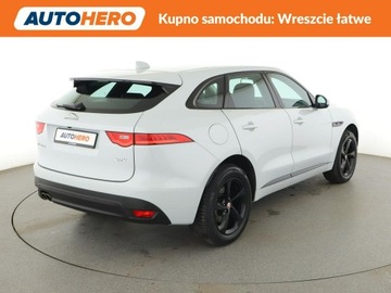 Jaguar F-Pace SUV 2.0 i4D 180KM 2016 Jaguar F-PACE 20d R-Sport Automat Navi Tempomat, zdjęcie 6