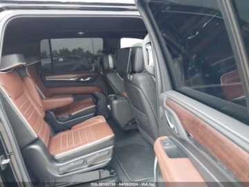  GMC Yukon 4WD Denali Ultimate 2023 6.2l 6.2 Benzyna 420KM, zdjęcie 13
