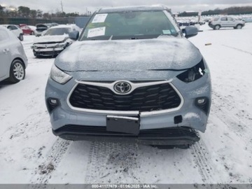Toyota Highlander III 2022 Toyota Highlander 2022r., XLE, od ubezpieczalni 3.5 Benzyna 295KM, zdjęcie 1