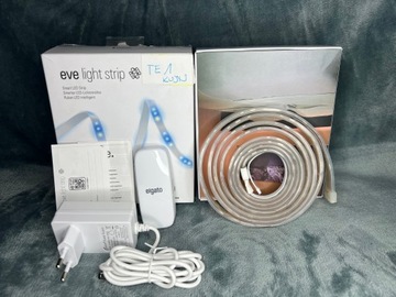 ELGATO EVE LIGHT STRIP ЛУЧШАЯ СВЕТОДИОДНАЯ ЛЕНТА APPLE HOME TE1 НА РЫНКЕ