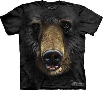 Black Bear Face - The Mountain M
