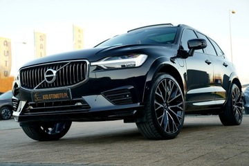 Volvo XC60 II Crossover Plug-In 2.0 T8 Twin Engine Plug-in Hybrid 390KM 2021 Volvo XC 60 INSCRIPTION panorama ful led, zdjęcie 39