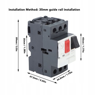МОТОРНЫЙ ПЕРЕКЛЮЧАТЕЛЬ ТЕРМИК ГВ2-МЭ16С 9-14А