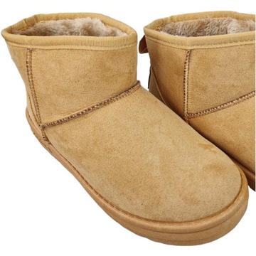 Женские зимние ботинки Утепленные зимние ботинки Camel Mukluki Big Star KK274289 37