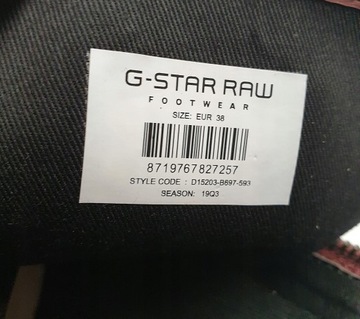 Buty damskie G - Star Raw 38