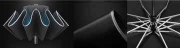 НОВЫЙ АВТОМАТИЧЕСКИЙ ЗОНТ XIAOMI ZOUDU, ЧЕРНЫЙ