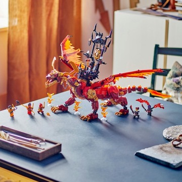 LEGO Ninjago 71822 Источник: Движение Драконов