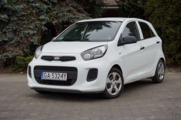 Kia Picanto II Hatchback 3d Facelifting 1.0 LPGi  67KM 2016