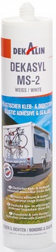 KLEJ USZCZELNIACZ DEKALIN DEKASYL MS-2 BIAŁY 290ml