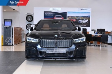BMW Seria 7 G11-G12 Sedan Facelifting 3.0 750d 400KM 2020 BMW Seria 7 750d xDriveFV23Pakiet sportowy MSterowanie GestamiBMW Laserlig, zdjęcie 1