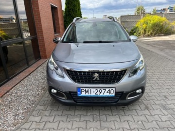 Peugeot 2008 I SUV Facelifting 1.2 PureTech 82KM 2018 Peugeot 2008 1.2 benzyna 82 KM zarejestrowany w PL zadbany mozliwa zam, zdjęcie 4
