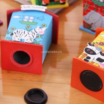 Деревянная копилка Детский домик Черепаховое сафари