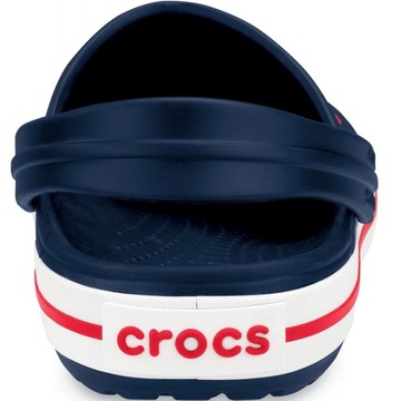 Chodaki Crocs Crocband granatowe 11016 410 R. 45-46