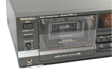 RS-B765 Technics Stereo Cassette Deck A (rs-b755) magnetofon g2