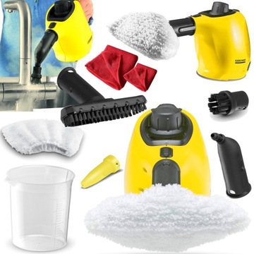 KARCHER SC 1 PAROWNICA PAROWY MYJKA GOLD TURBO