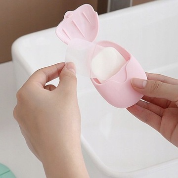 Стиль № 3 Коробка с высококачественной мыльной бумагой
