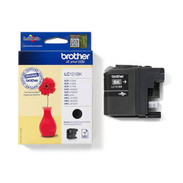 Tusz Brother czarny (black) LC-121BK