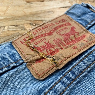 Spodnie LEVIS 514 28x32 Męskie Jeans Dżins zwężane