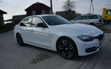 BMW Seria 3 F30-F31-F34 Limuzyna 2.0 316d 116KM 2012 BMW Seria 3 2.0D Navi Oryginal Lakier Pdc 2 KPL KOL Sprowadzony 2.0, zdjęcie 8